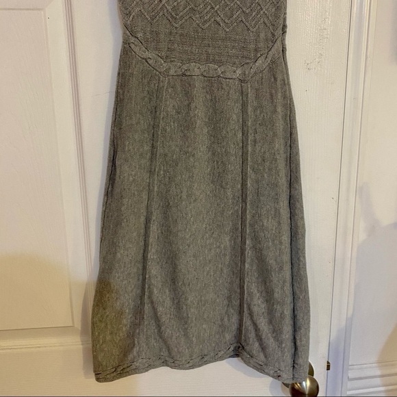 Athleta Alta Organic Cotton/Wool Sweater Dress XXS - Picture 7 of 11